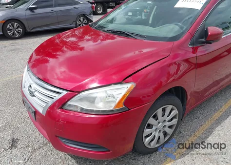 2014 Nissan Sentra Sv z USA, uszkodzony, nr VIN 3N1AB7AP6EL610985
